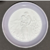 Image 9 : Lladró Porcelain Lot: Lithophane Lamp, Toy Soldier Ornament, Plate