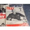 Image 6 : Vintage 1940s- 1960s Publications of LIFE, Newsweek and LOOK Magazines. Great Collection!