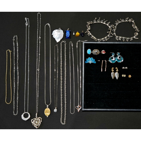 Jewelry Collection, Including Necklaces, Earrings, and Rings- Accessorize!