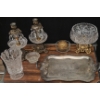 Image 1 : Cut Crystal Bowls, Glass Vases, and Silver Pl