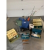 Image 1 : Comprehensive Fishing Gear Set with Rods, Tackle Boxes, Humminbird Fish Finder, and Accessories