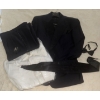 Image 1 : Luxury Men's Complete Tuxedo - Custom Made Size Unknown - Stored In Garment Bag 