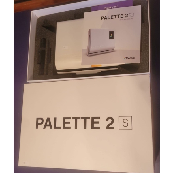 Mosaic Palette 2S 3D Printer, Never Used 