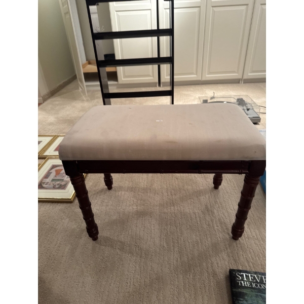 Antique Stool 24L x 14W x 18T