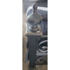 Image 6 : Ornate Metal King Sized Head and Foot Boards w/ Side Rails 83 W, 90 D, 66.5 T 