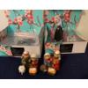 Image 1 : Origami Sculpted in Fine Porcelain Nun Figures (2)  w/ Mini Nativity 