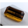Image 1 :  Hessonite Garnet gemstone 29.54 ct Certified ($23,632 Appraisal)