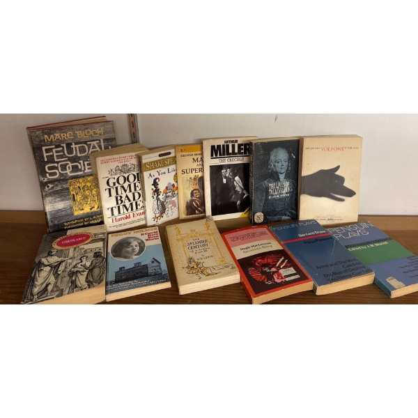 Vintage Reads - Historical Non Fiction & Literature 