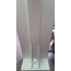 Image 4 : White Fundraising Thermometer with Goal Markers