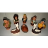 Image 2 : Peruvian Nativity Scene - Featuring Ceramic Figurines Wearing Andean Clothing