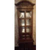 Image 1 : Lovely Wooden and Glass Cabinet - 21W, 11D, 67T 