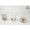 Image 2 : Crystal Glasses, EP Brass Cream Dish, and More