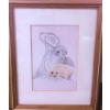 Image 2 : Framed Wildlife Prints Featuring Indigenous Artistic Elements