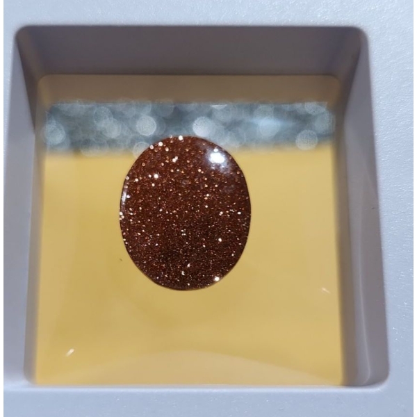 17.2 Carat Goldstone- Authentic with Certificate ( Estimated Value $300)