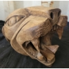 Image 7 : Carved Wild Cat Head