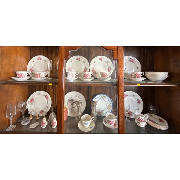Royal Albert China Dish Collection -  'Prairie Rose' 