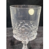Image 3 : Cristal d'Arques-Durand "Diamond" Pattern Crystal Wine Glasses, Set of 6