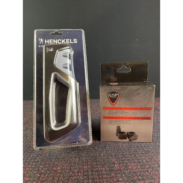 Knife Sharpener , 2 in. Clamp Collars Set, Lemaire Paris Mother of Pearl Glasses, Mahina MerFin