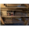 Image 7 : HUGE lot of Lumber, shelf not included. Buyer Responsible for Removing Items.
