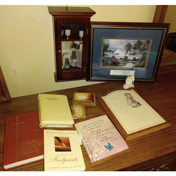 Religion and Aroma Therapy Collection 