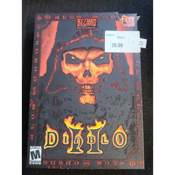 Diablo II PC CD-ROM Game 