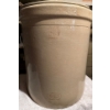Image 1 : 10 Imperial Gallon Stoneware Crock By Medalta Potteries in Medicine Hat, Alta