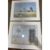 Image 1 : Set of 2 Art Prints - 21W, 17T Each 