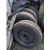Image 1 : Goodyear 215/65R17 Set of 4 Winter Tired on Rims, Barely Used 