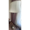Image 2 : Pair Of Floor Lamps - Bronze/Stone Flat Black 64T