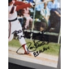 Image 2 : Autographed Photo of Ron Kittle 9 X 11, Measured w/ Frame