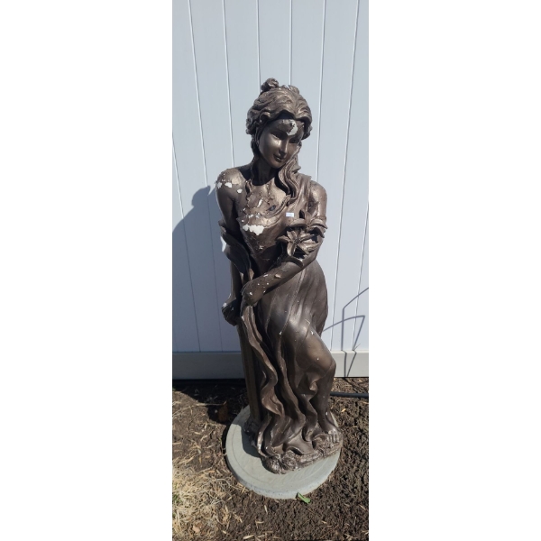 Resin Statue of Female 49 T 