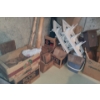 Image 1 : Assorted Hobby Wood, Birdhouses 8 X 8/ Stoops 14 X 30, 11 T, Poles 102 T and More!