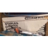 Image 7 : Blue Metal Toolbox 21 W, 8 D, 8 T, Wrenches, Work Light and More!