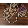 Image 3 : Shell and Bead Necklaces with Decorative Abalone Shell Bowl