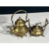 Image 2 : Vintage Copper Middle Eastern Teapot with Stand and Warmer