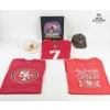 Image 1 : San Francisco 49ers Apparel L-XL, Framed Snoopy And Charlie Brown Enjoying the Eclipse