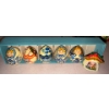 Image 3 : Foreign Finds - New Wedgewood Plate w/ Hand Painted Nesting Dolls & More