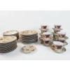 Image 5 : 12 Plates Each Model and 11 Cups with Florals and Birds