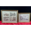 Image 1 : Anton Pieck Prints, Smaller ones are 6Wx4H, Larger one 9Wx6H