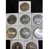 Image 3 : Silver Canadian 1$ coins x9
50% silver 209.7 g Years are 72,73,74x4,75,76,77
Great collection