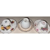 Image 4 : High Tea Essentials - Fine Bone China Tea Cups w/ Saucers & Assorted Servingware