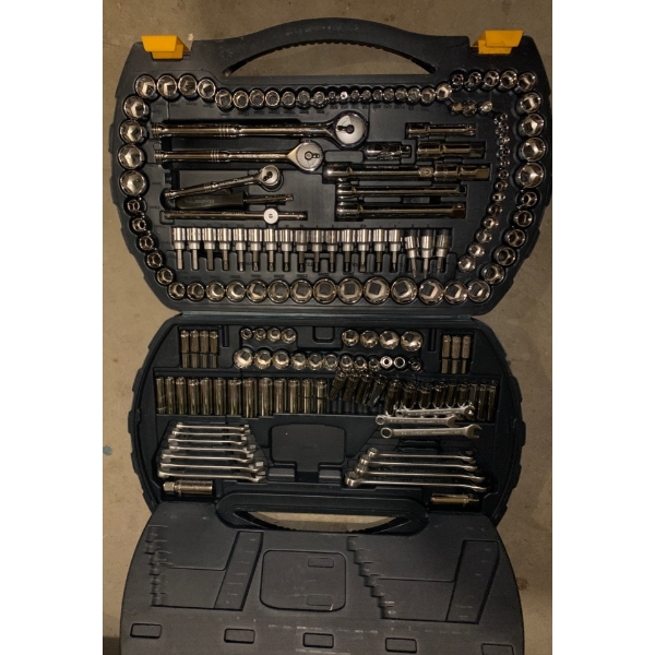 Mastercraft Complete Socket Set w/ Hard Shell Case
