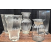 Image 1 : Variety of Glass Vases, 10 to 12 Inches