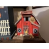 Image 2 :  Selection of 3 bird house all hand crafted & Hand painted
