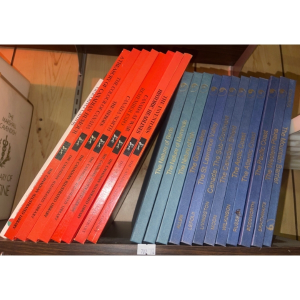 Educational Reads Canadian History , Wildlife Series & More