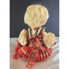 Image 5 : 3 Vintage Dolls- Shirley Temple, Vogue Ginny, and Ethnie Dressed Doll