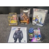 Image 1 : Collectible Star Wars Merch, Andrew Luck Figurine and Thai Boxers In a Glass Box