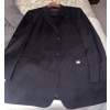 Image 5 : Dapper Delux Mens Suits 3Piece Alfred Sung w/ Pinstriping & Charcoal Color 2 Piece suit from Moores