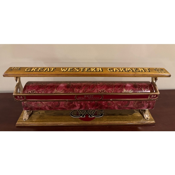 The Great Western Garment Co. Eddy Hull Canada Vintage Roll Dispenser 