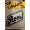 Image 2 : Embroidered Patches Featuring Automotive and Miscellaneous Themes